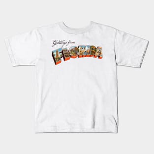 Greetings from Florida Kids T-Shirt